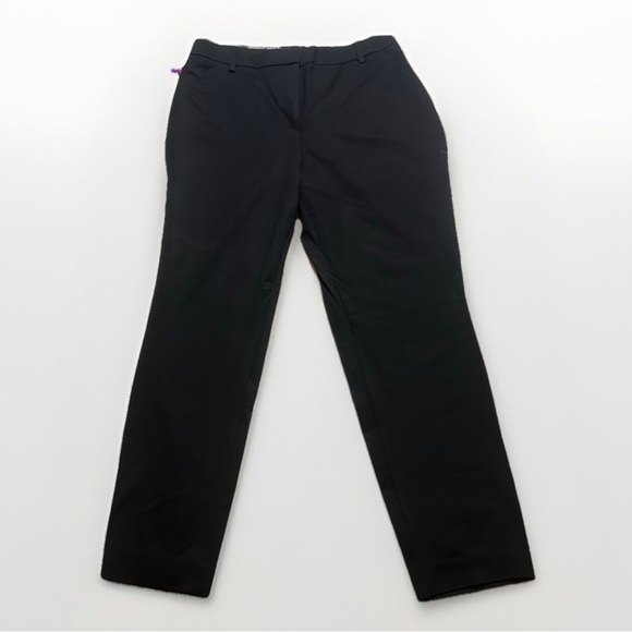 NWT Talbots Classic Black Pants sz 14 x 30 - Picture 1 of 7